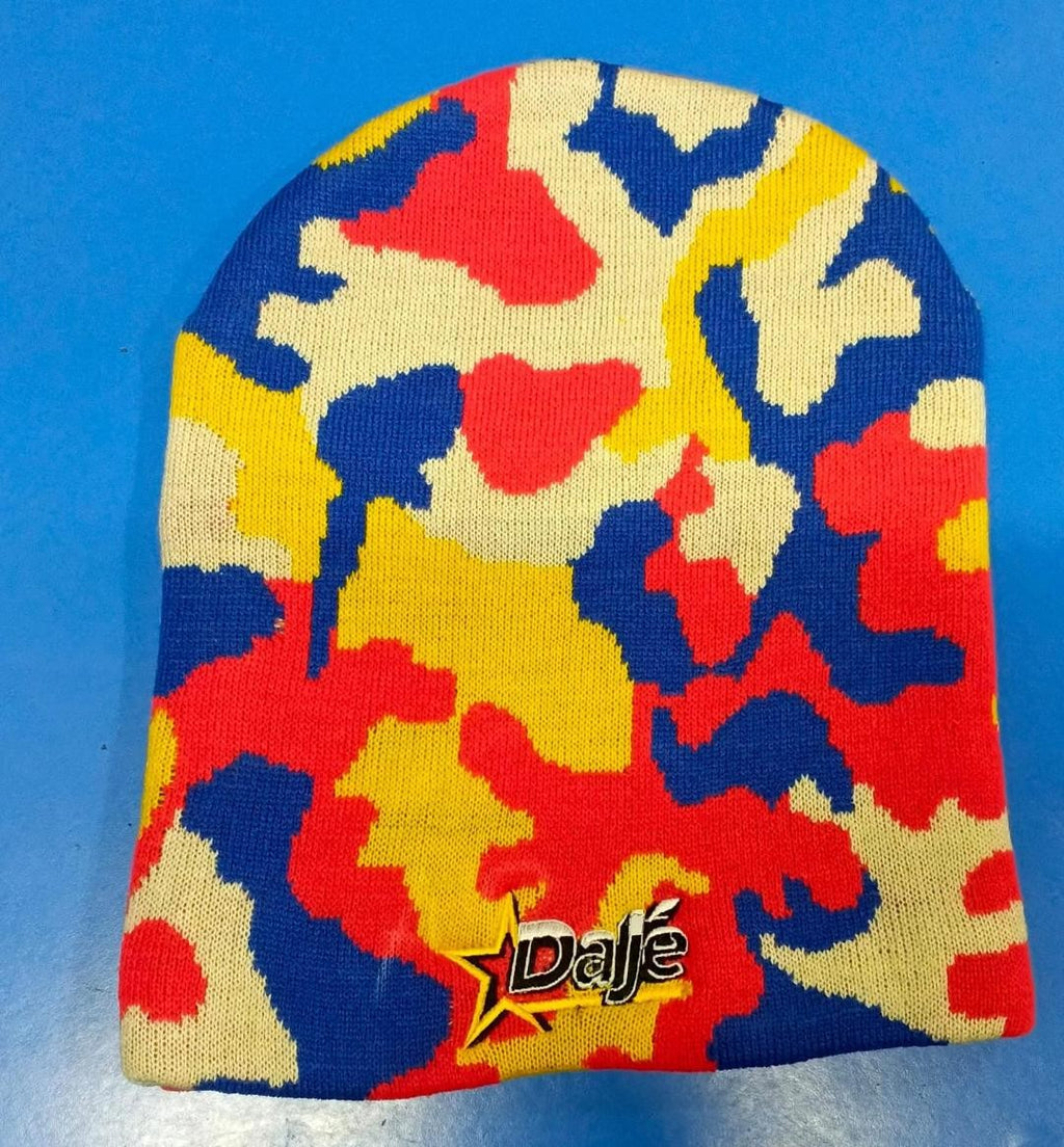 DaJé Camo Knit Beanie