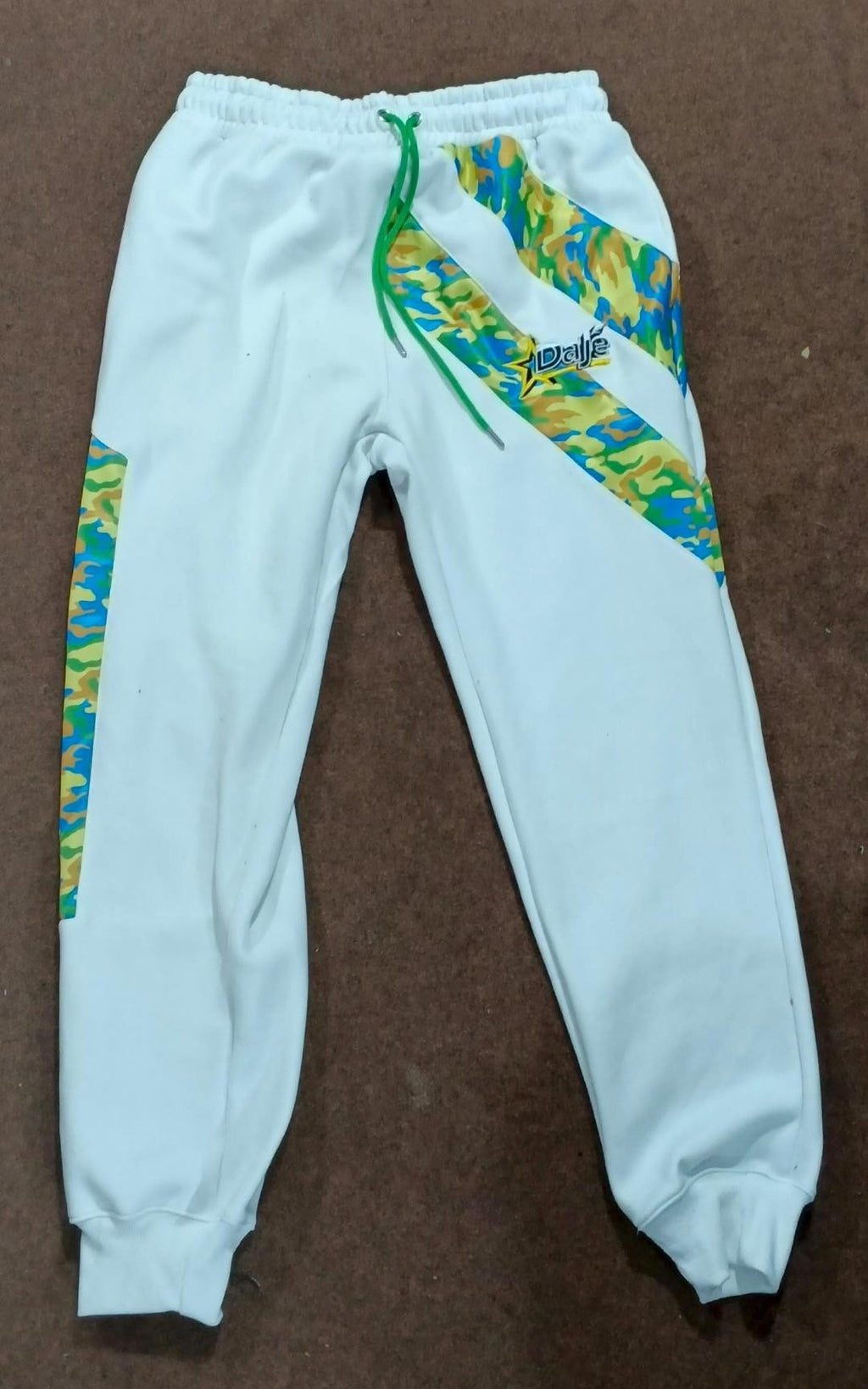 DaJé Digital Camo Patchwork Joggers V3