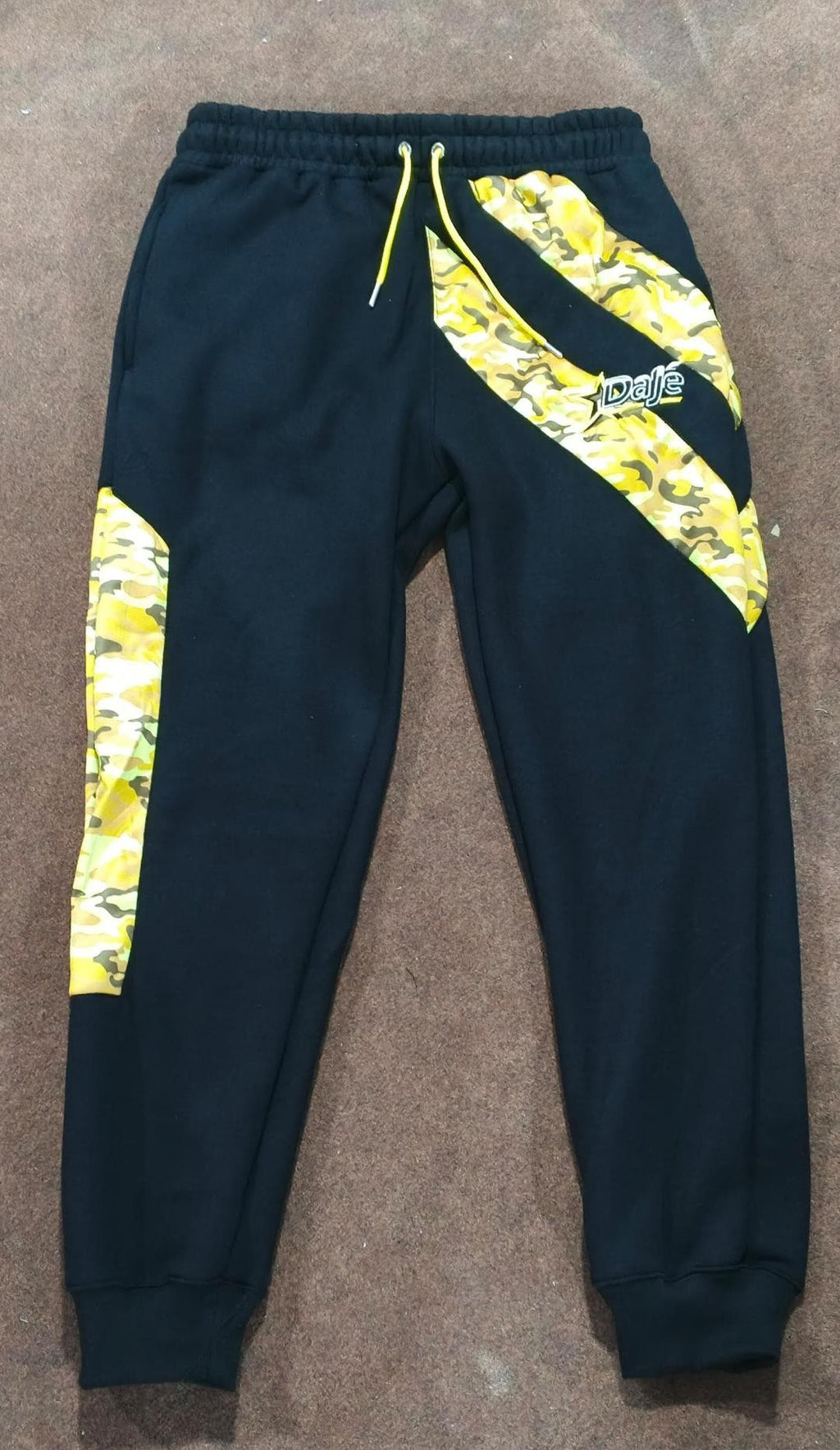 DaJé Digital Camo Patchwork Joggers V2