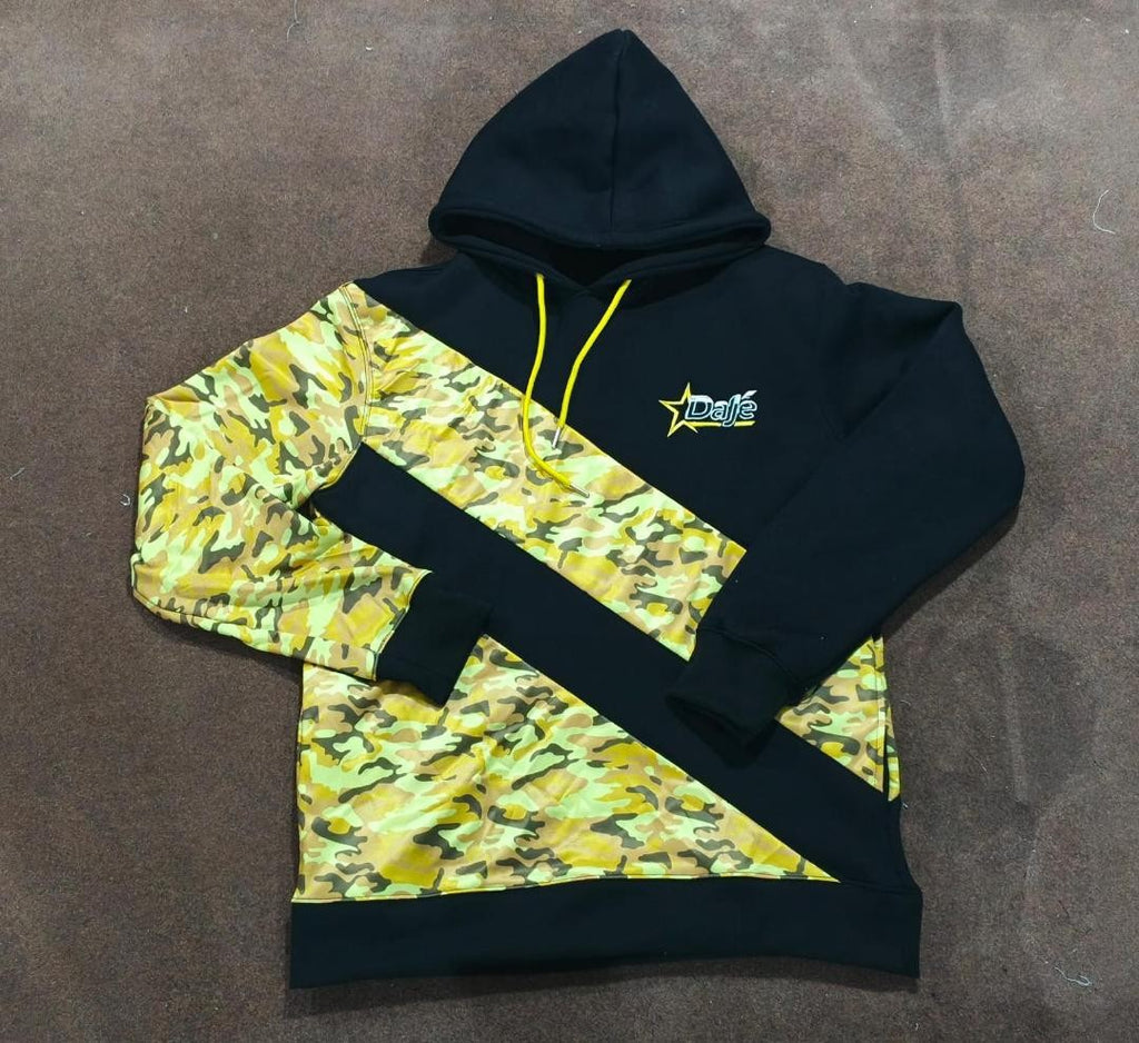 DaJé Digital Camo Patchwork Hoodie V2