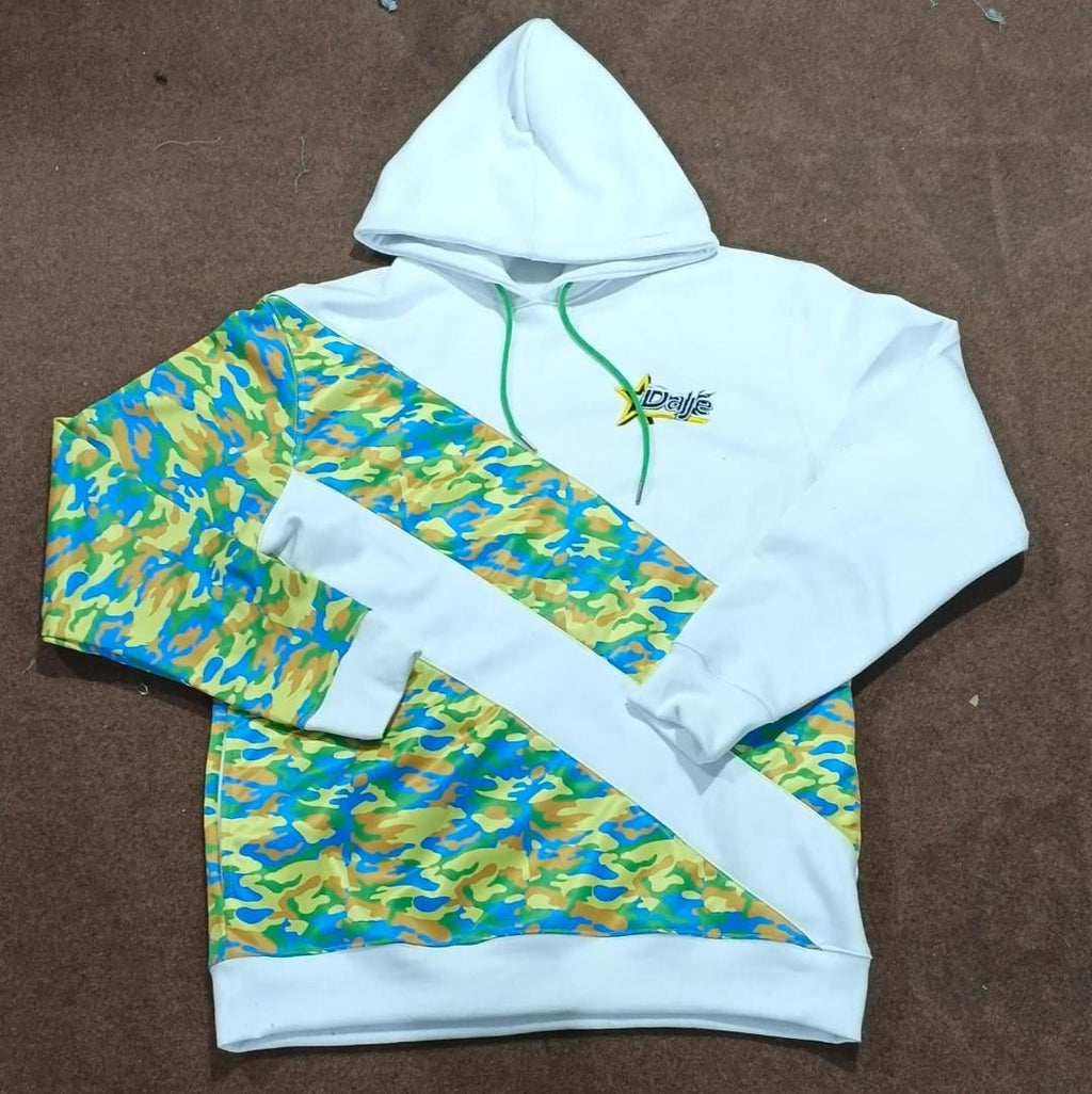 DaJé Digital Camo Patchwork Hoodie V3