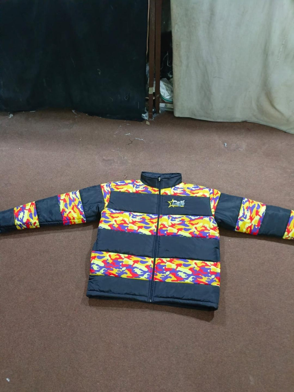 DaJé Digital Camo Bubble Jacket V2