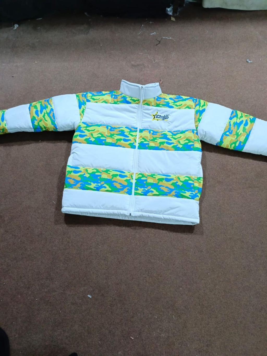 DaJé Digital Camo Bubble Jacket V3