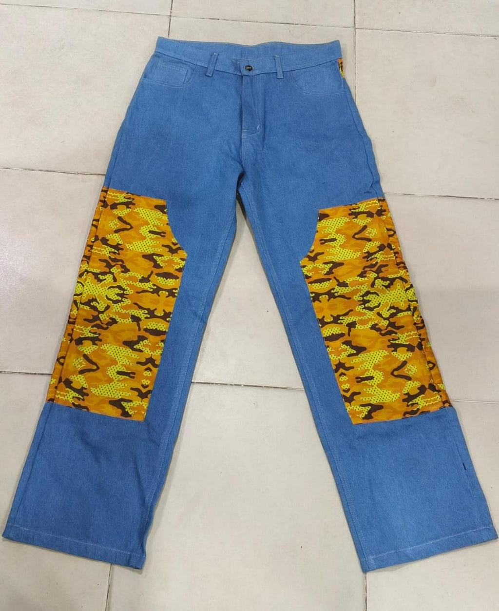 DaJé Patchwork Denim Jeans