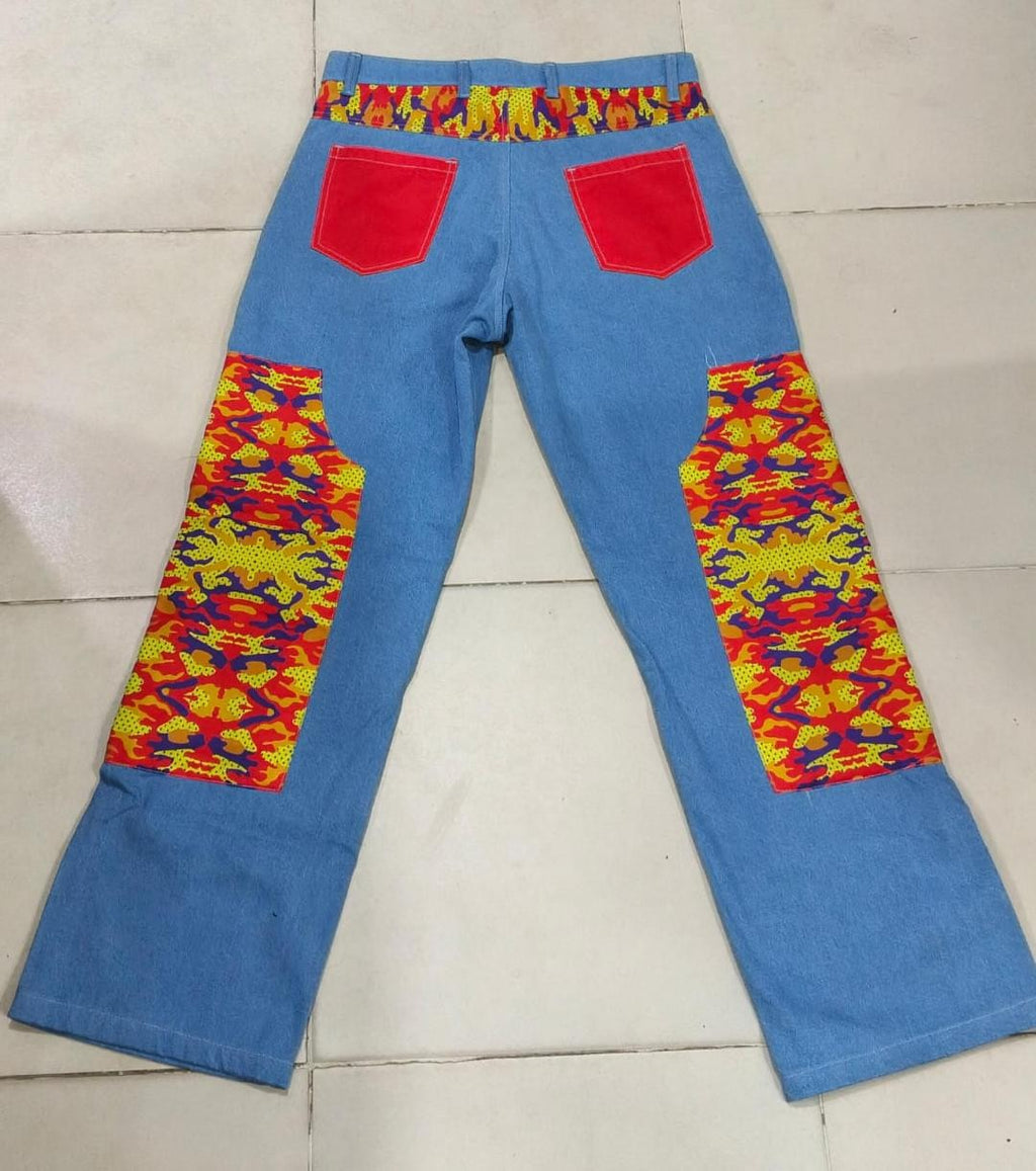 DaJé Patchwork Denim Jeans
