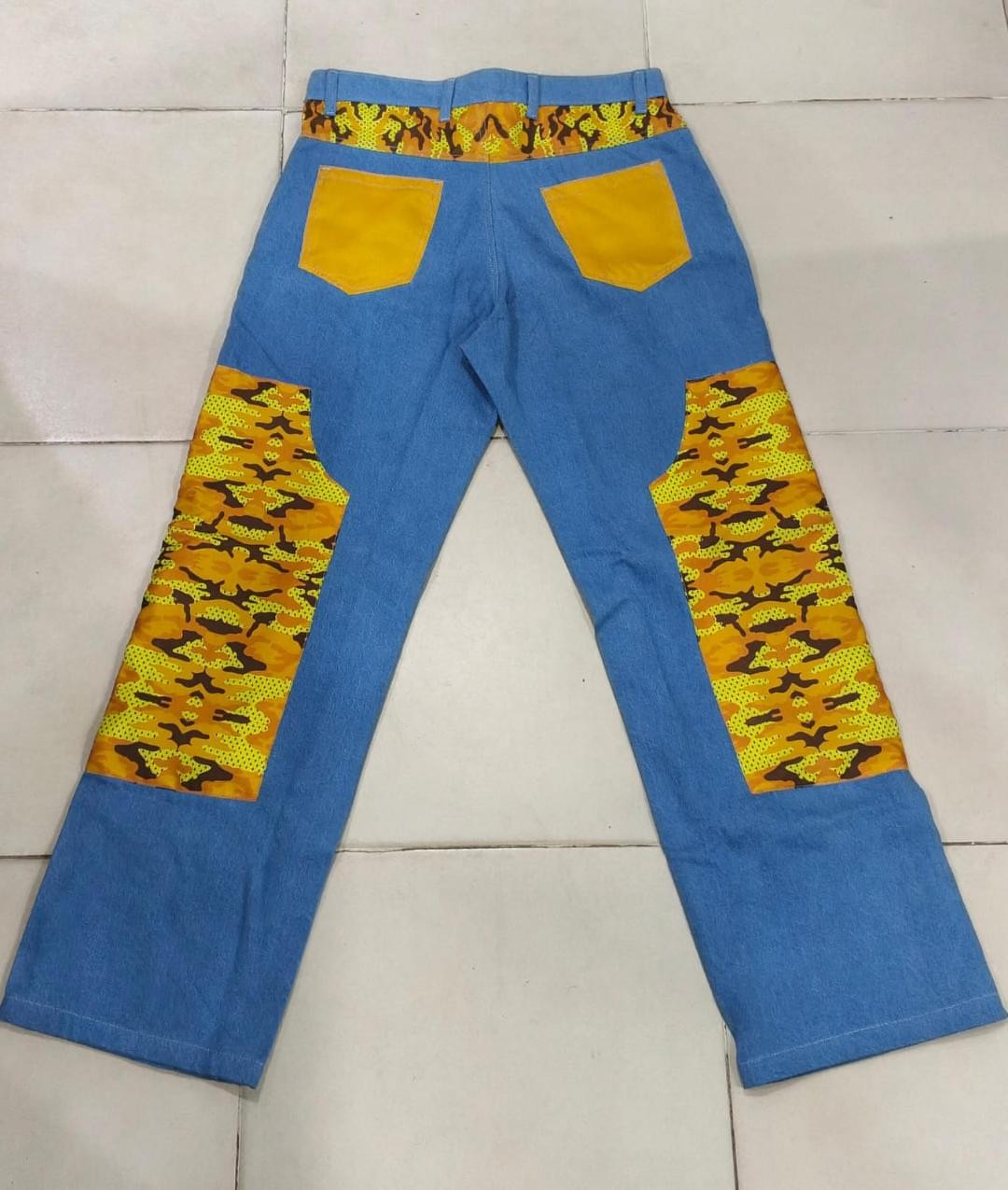 DaJé Patchwork Denim Jeans