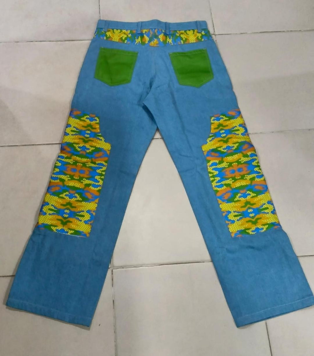DaJé Patchwork Denim Jeans