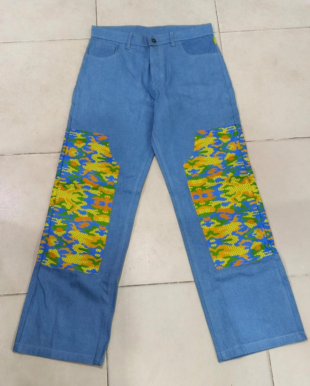 DaJé Patchwork Denim Jeans