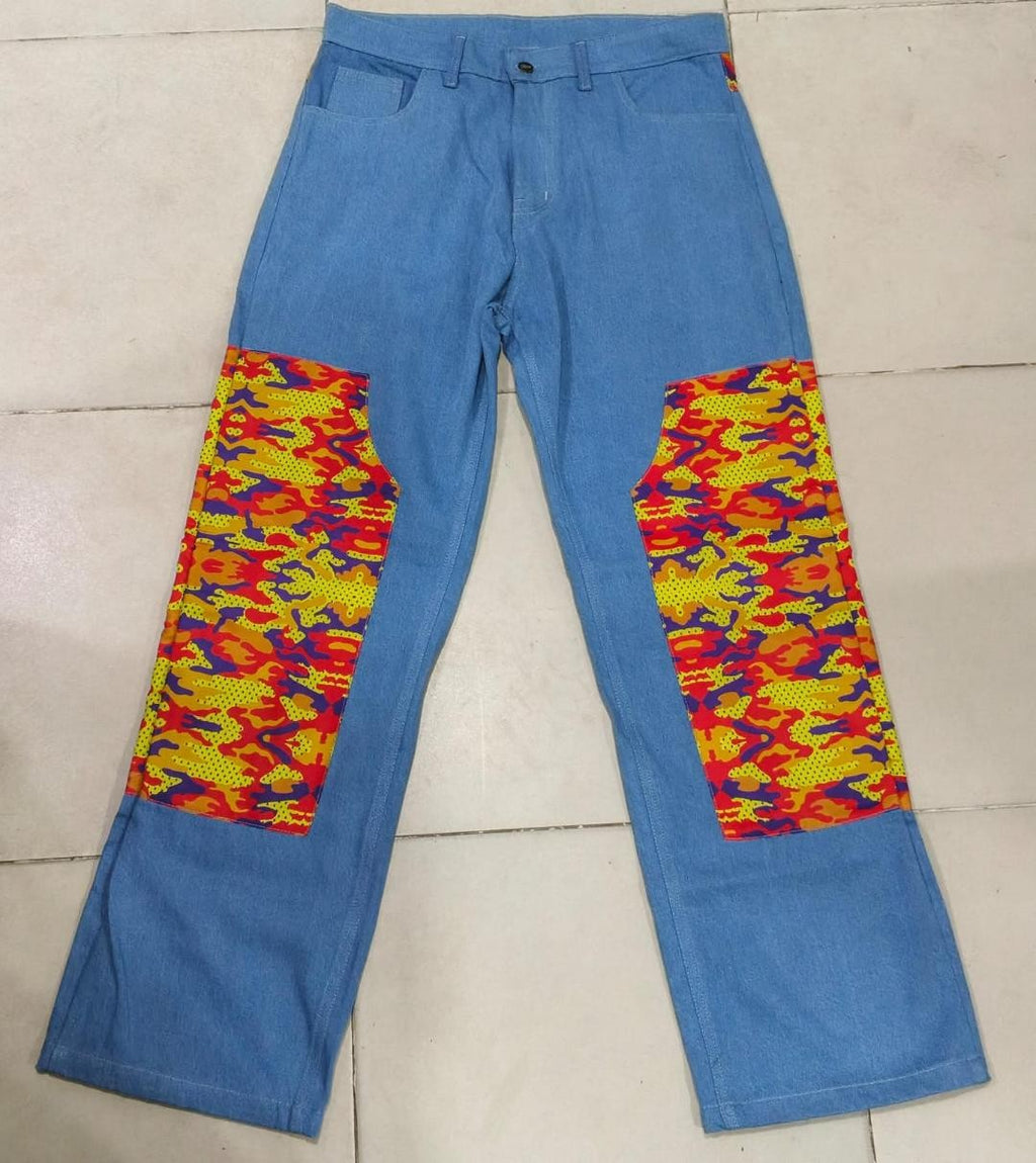 DaJé Patchwork Denim Jeans