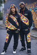 DaJé Digital Camo Patchwork Hoodie V3