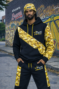 DaJé Digital Camo Patchwork Joggers V2