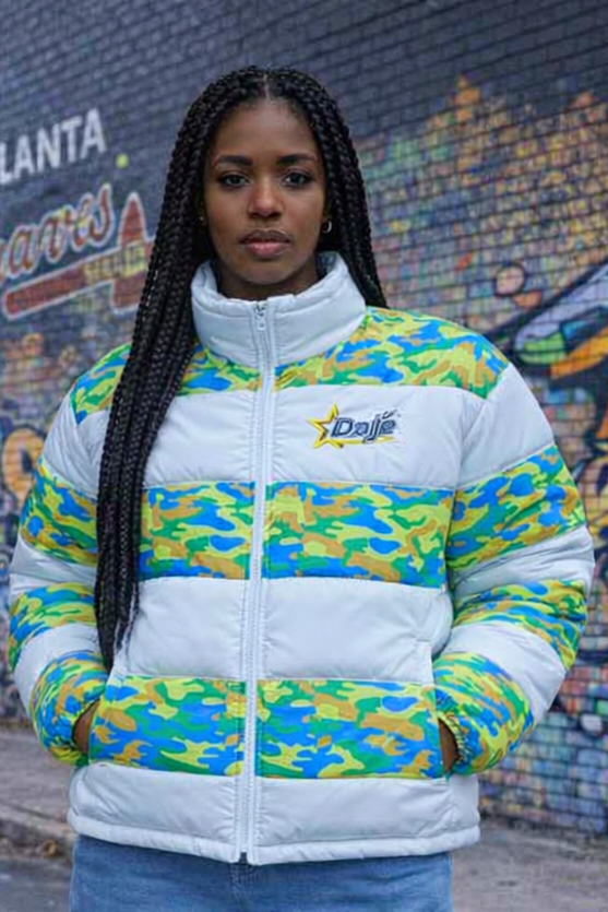 DaJé Digital Camo Bubble Jacket V3