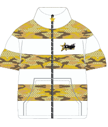 DaJé Digital Camo Bubble Jacket