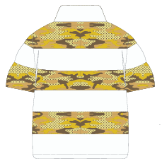 DaJé Digital Camo Bubble Jacket