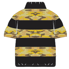 DaJé Digital Camo Bubble Jacket