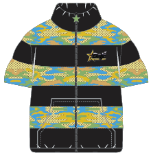 DaJé Digital Camo Bubble Jacket V3
