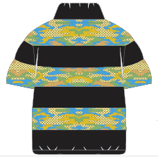 DaJé Digital Camo Bubble Jacket V3