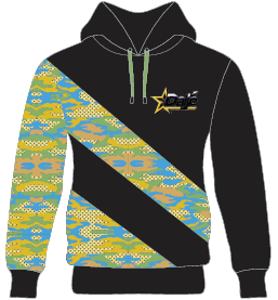 DaJé Digital Camo Patchwork Hoodie V3