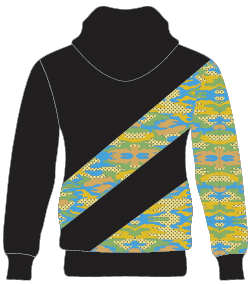 DaJé Digital Camo Patchwork Hoodie V3