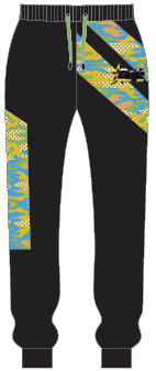 DaJé Digital Camo Patchwork Joggers V3