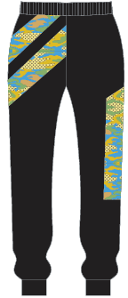 DaJé Digital Camo Patchwork Joggers V3