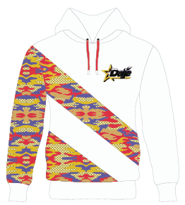 DaJé Digital Camo Patchwork Hoodie V3