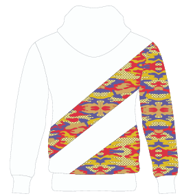 DaJé Digital Camo Patchwork Hoodie V3