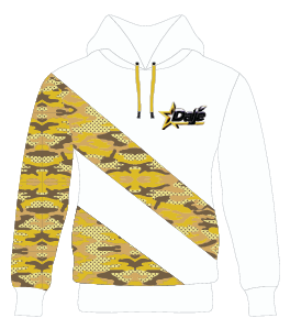DaJé Digital Camo Patchwork Hoodie V2