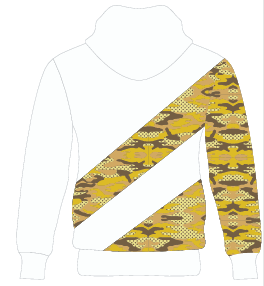 DaJé Digital Camo Patchwork Hoodie V2