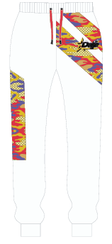 DaJé Digital Camo Patchwork Joggers