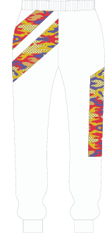 DaJé Digital Camo Patchwork Joggers
