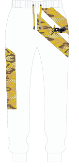 DaJé Digital Camo Patchwork Joggers V2